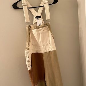 Shop Hope’s Patchwork Overalls